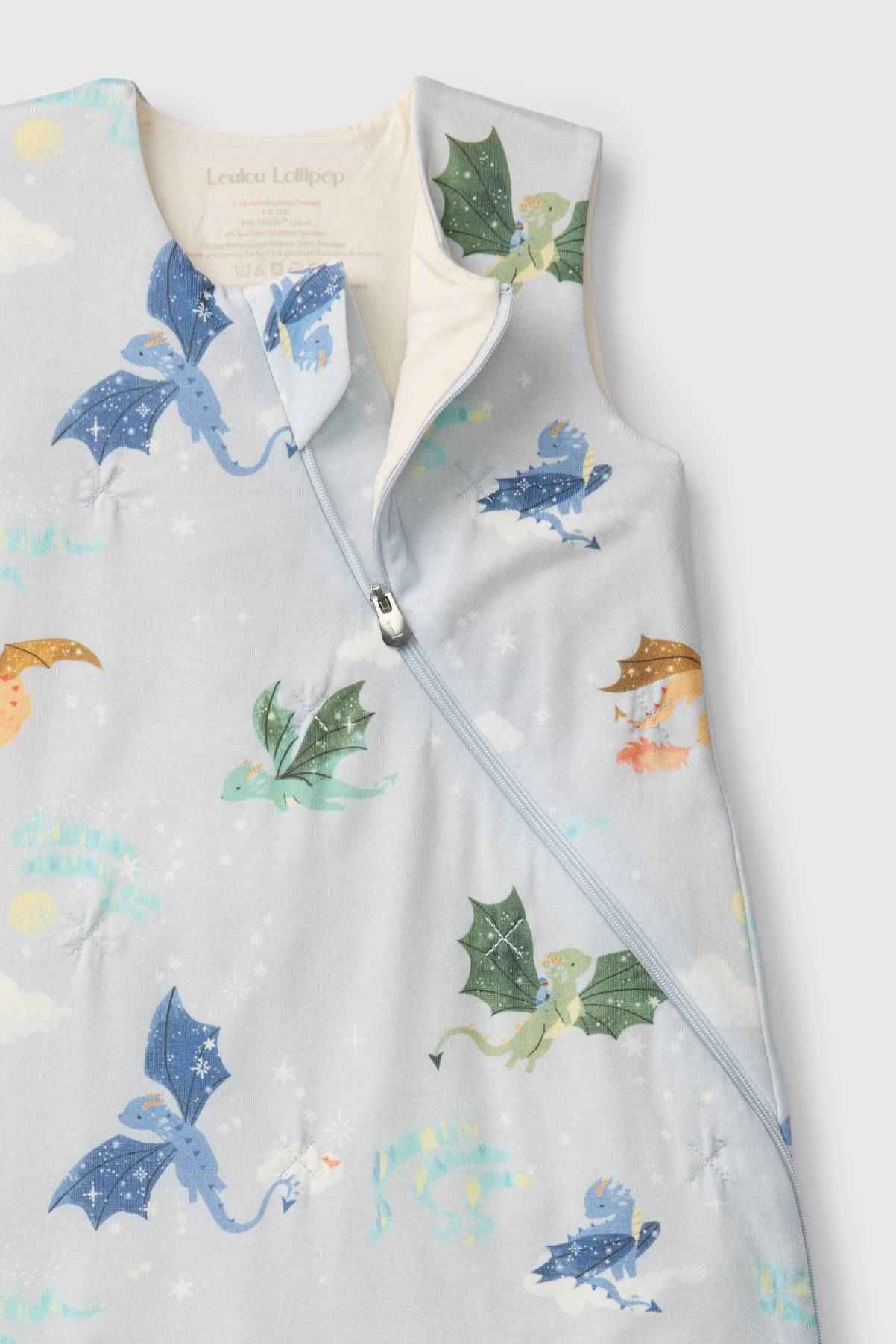 Baby Sleep Sack TENCEL™ 1.0 TOG - Magical Dragons