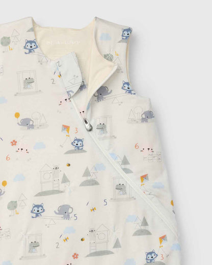 Baby Sleep Sack TENCEL™ 1.0 TOG - Mini Mathletes