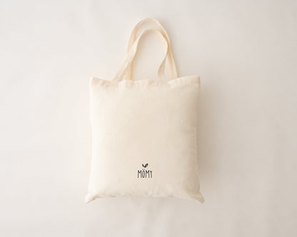 Wiederverwendbare Baumwolltasche - Ich gestalte unsere Welt...