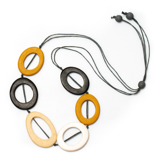 Open Oval Necklace