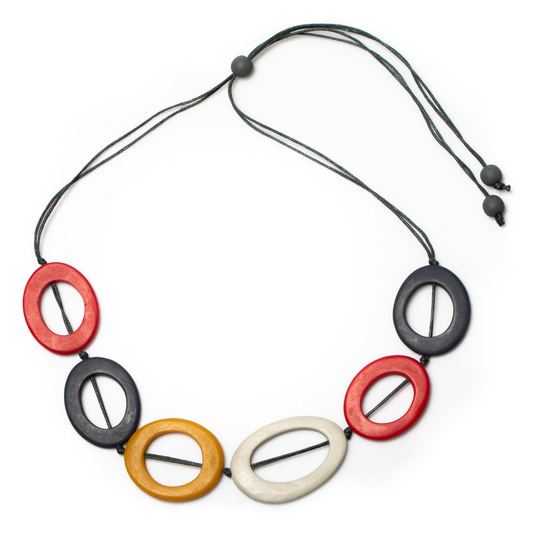 Open Oval Necklace
