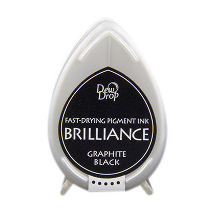 Tsukineko Brilliance Dew Drops Pigment Ink Pads