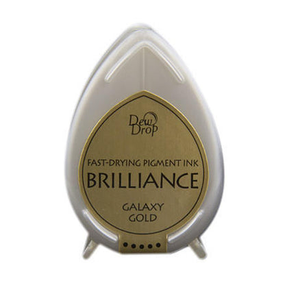 Tsukineko Brilliance Dew Drops Pigment Ink Pads