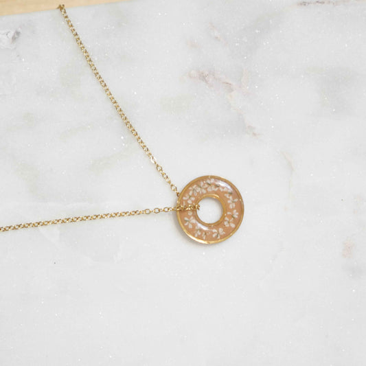 Collier Dona - Moka