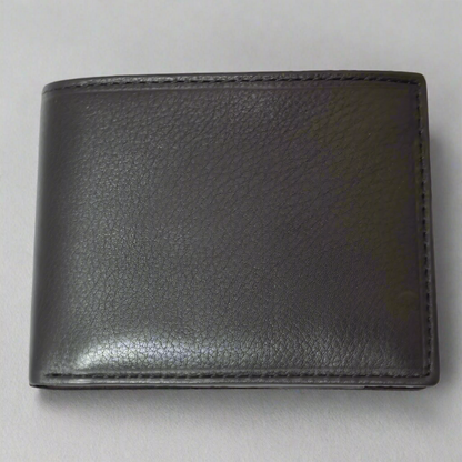 BOL Men's RFID Leather Bifold Wallet
