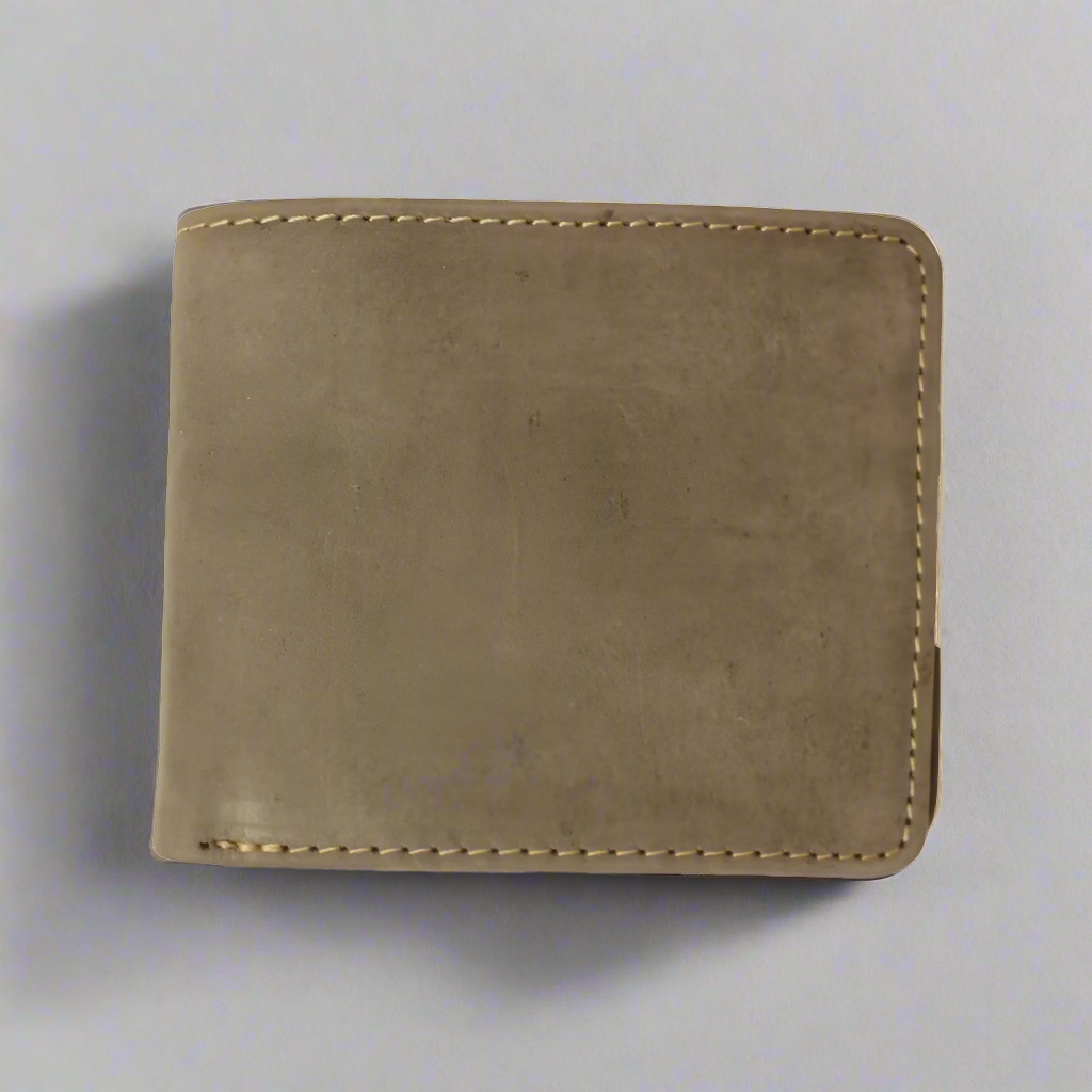 BOL Men's RFID Slimfold Leather Wallet