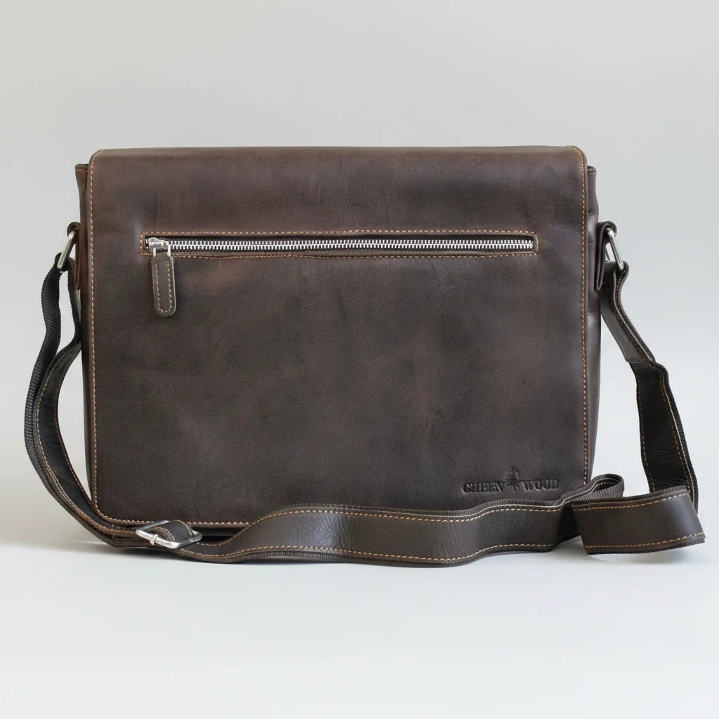 Greenwood Leather Laptop Bag