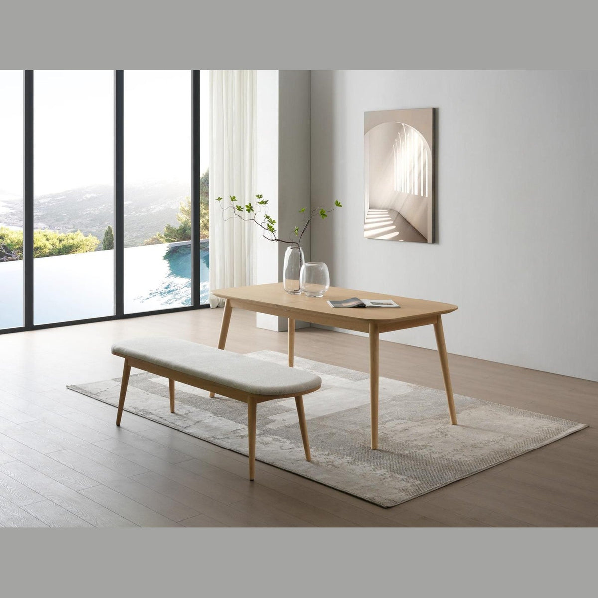 Mons Extendable Dining Table