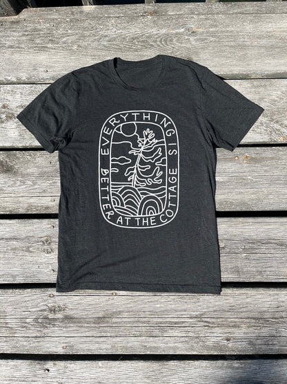 Everything's Better at the Cottage - Adults Unisex