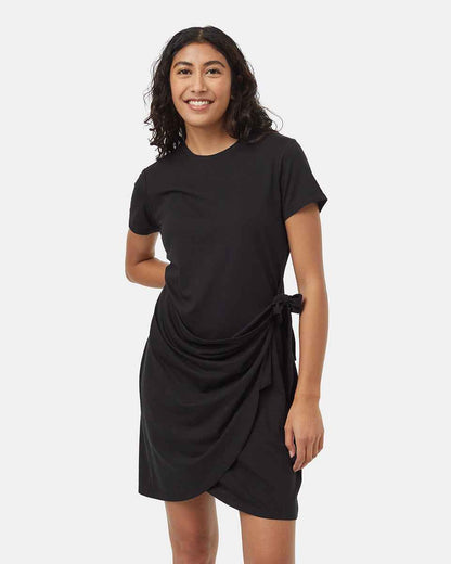 TreeBlend Tie Front Dress