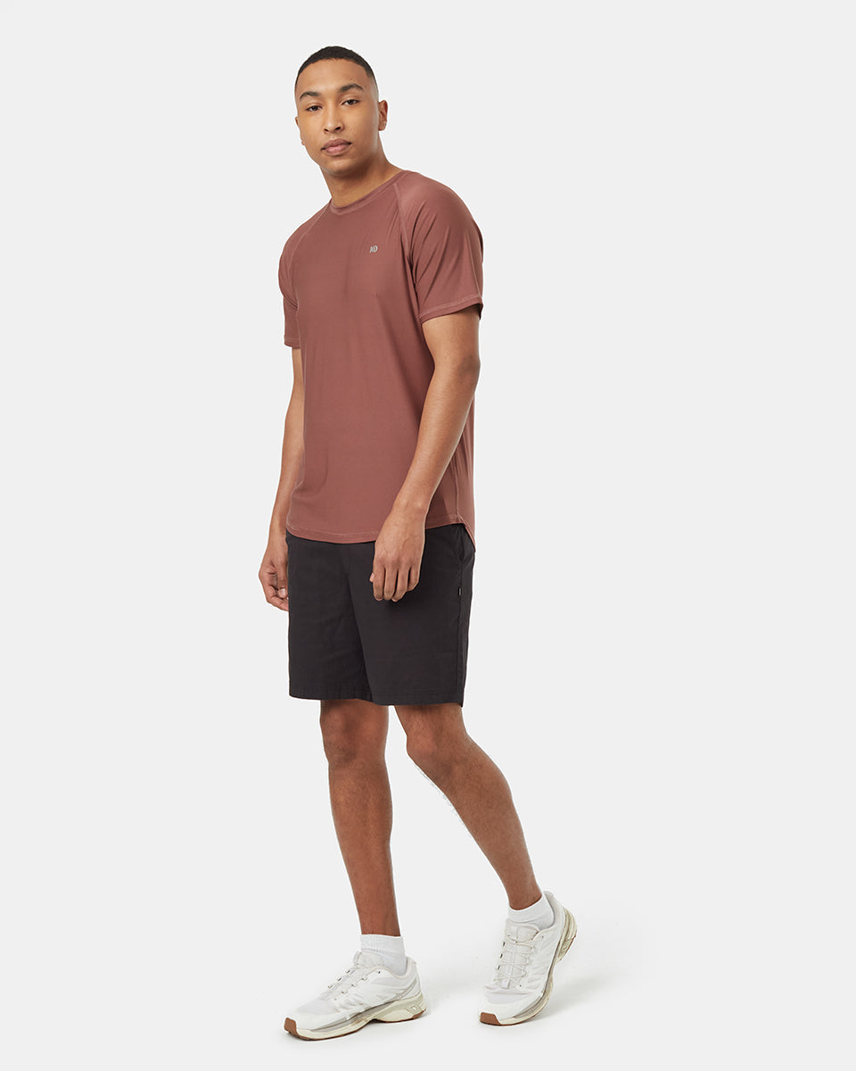 EcoStretch Baumwoll-Shorts 7"