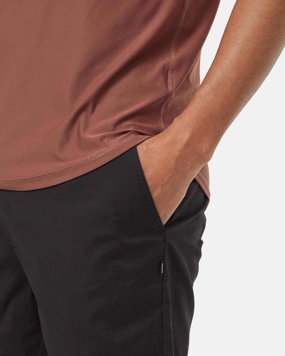 EcoStretch Baumwoll-Shorts 7"