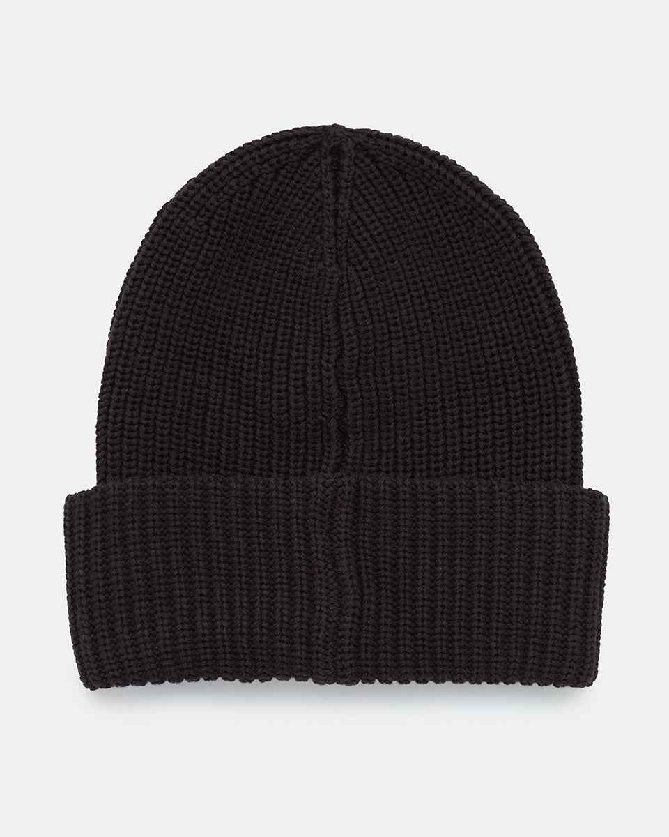 Knit Ribbed Beanie