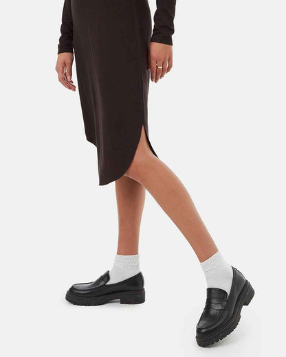 Soft EcoTerry Shirttail Dress