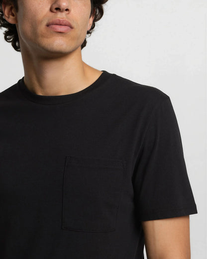 TreeBlend Baker Brusttaschen-T-Shirt