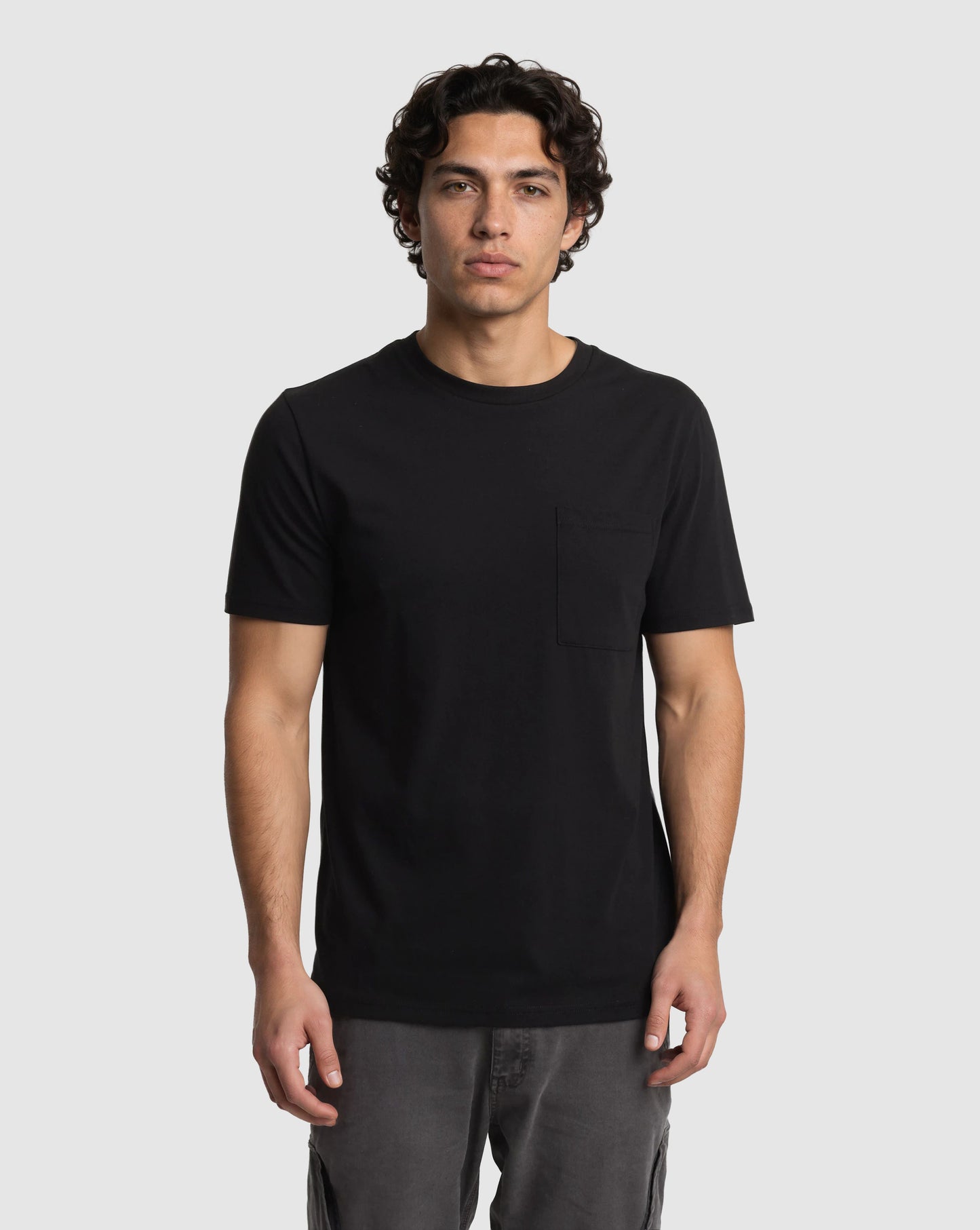 TreeBlend Baker Brusttaschen-T-Shirt