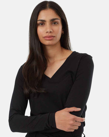 TreeBlend V-Neck Longsleeve T-Shirt