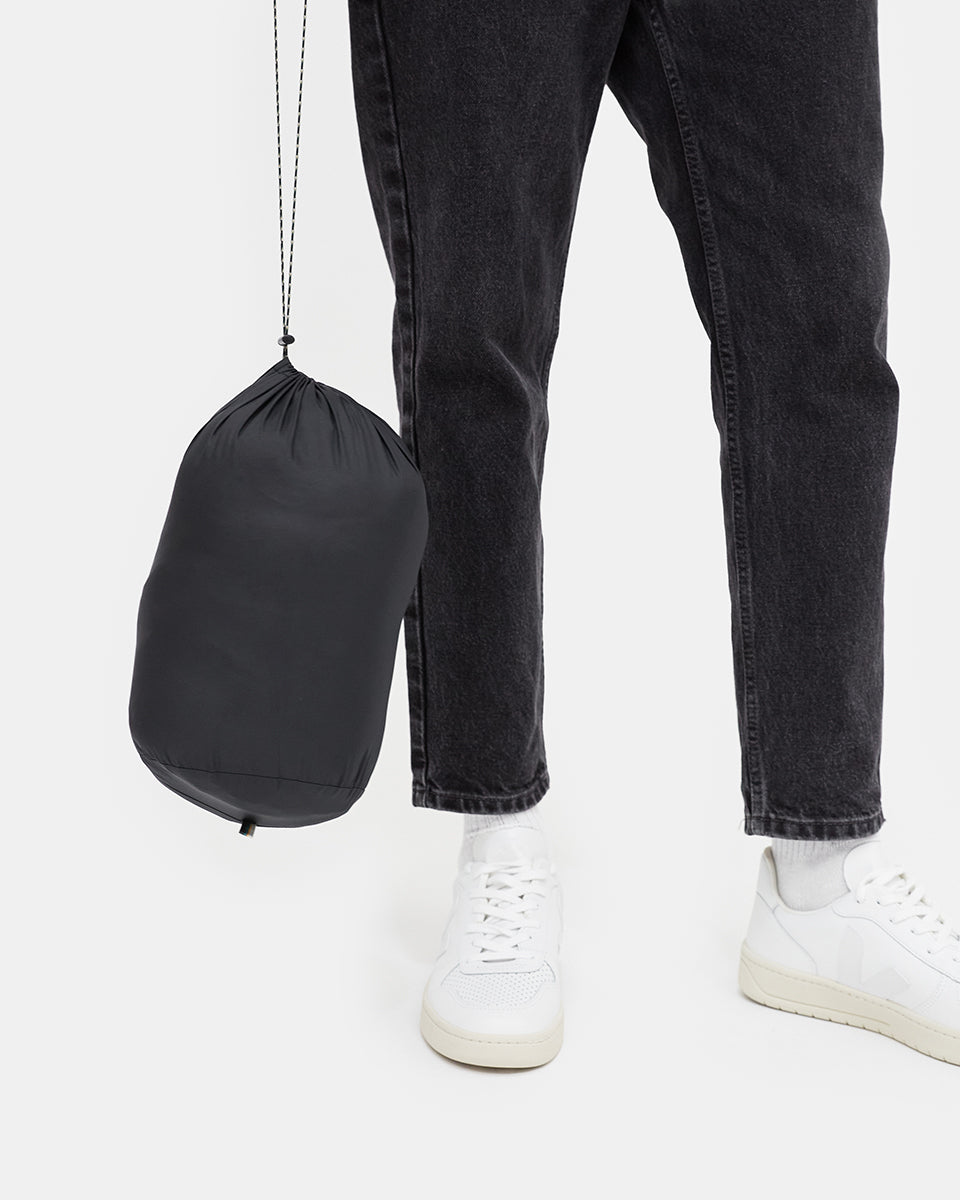 Cloud Shell Packbare Pufferjacke
