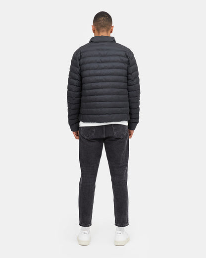 Cloud Shell Packbare Pufferjacke