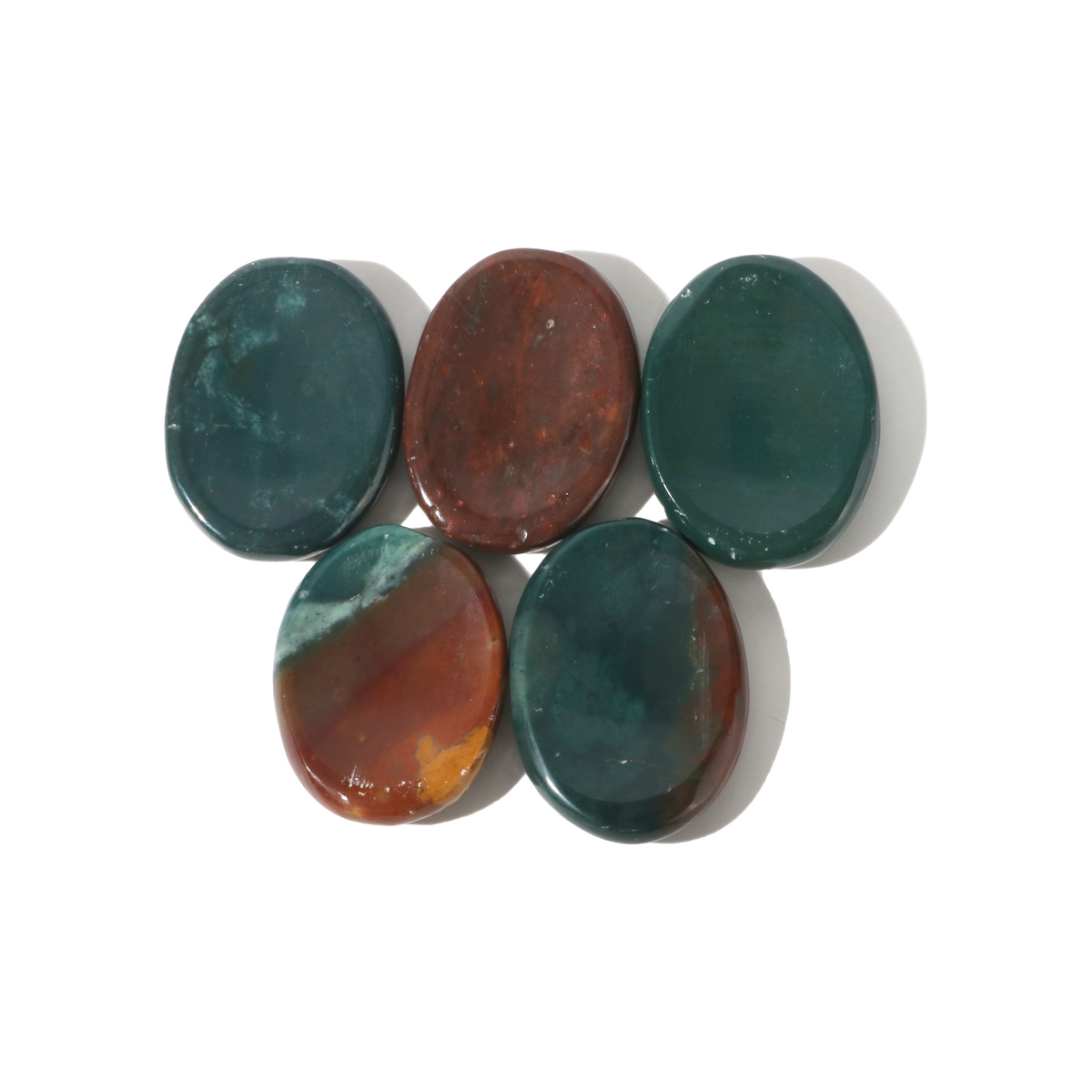 Bloodstone Worry Stone - Pack of 5