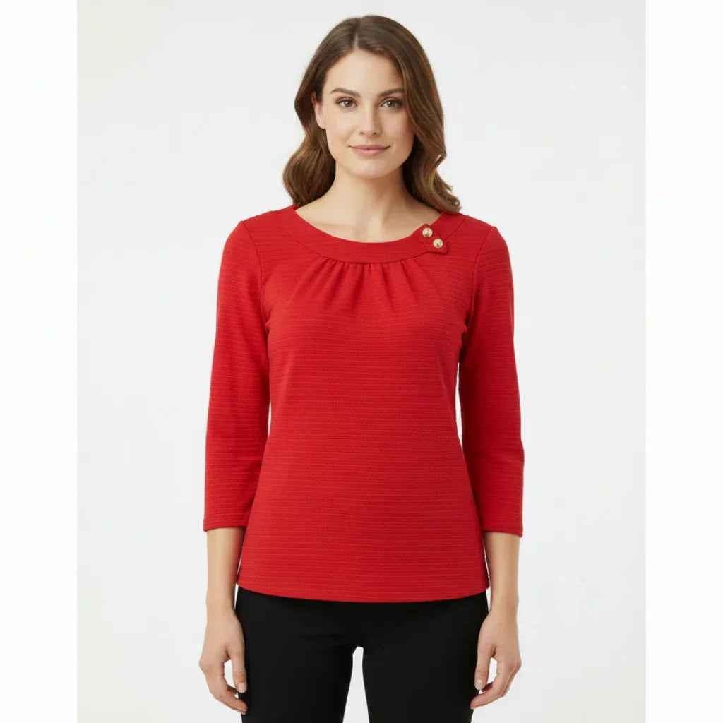 Blouse col rond