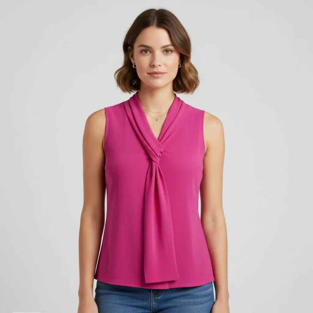Blouse foulard