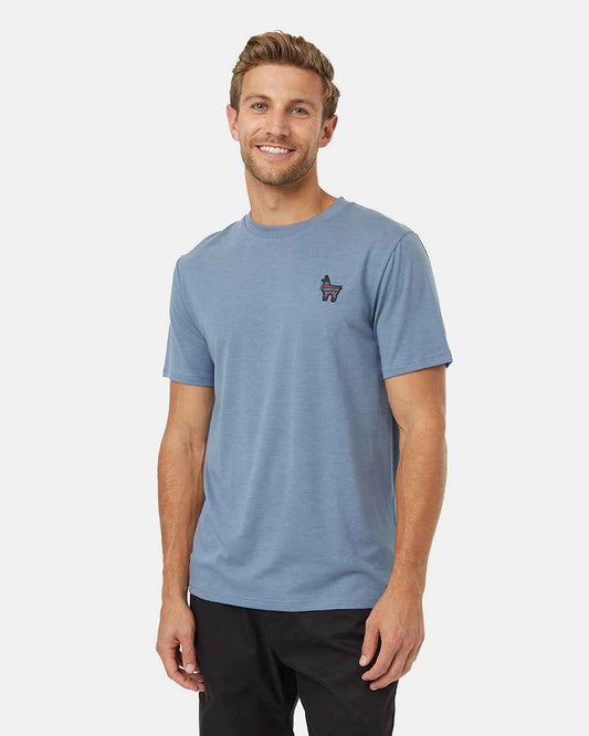 Peru Embroidered Llama T-Shirt