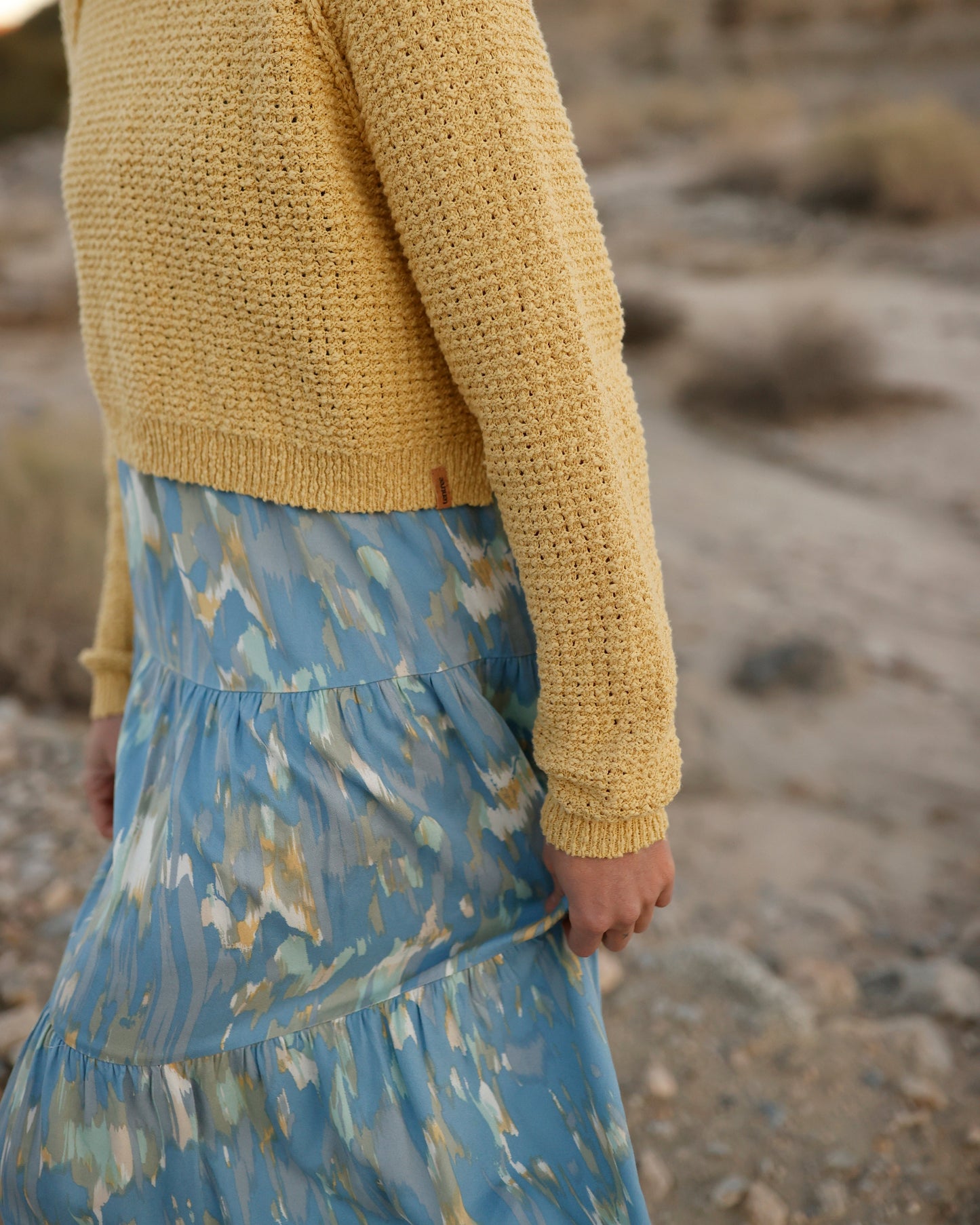 EcoWoven Crêpe Hopewell Kleid