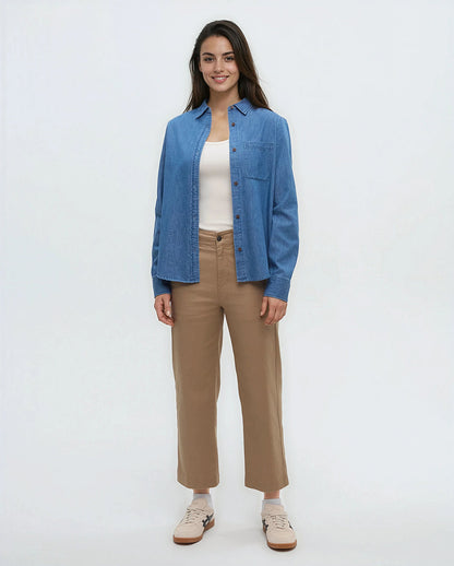 Denim Sloan-Hemd