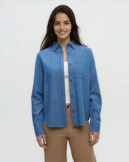 Denim Sloan-Hemd