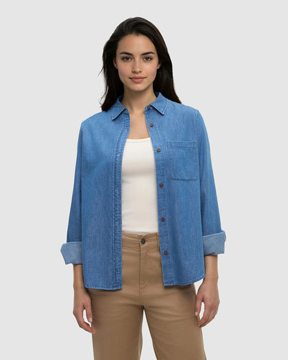 Denim Sloan-Hemd