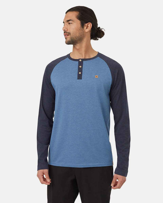 TreeBlend Baker Henley Longsleeve