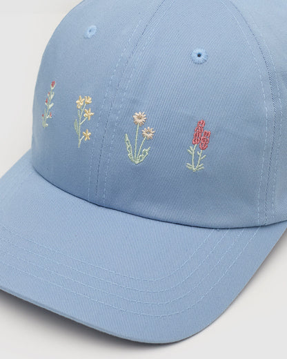 Frühlingsflora-Gipfelmütze
