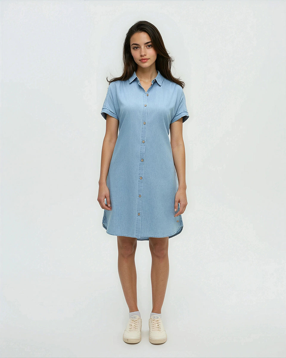 Denim Tern-Kleid