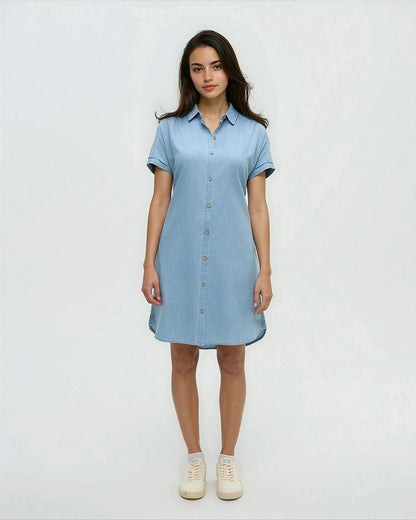 Denim Tern-Kleid