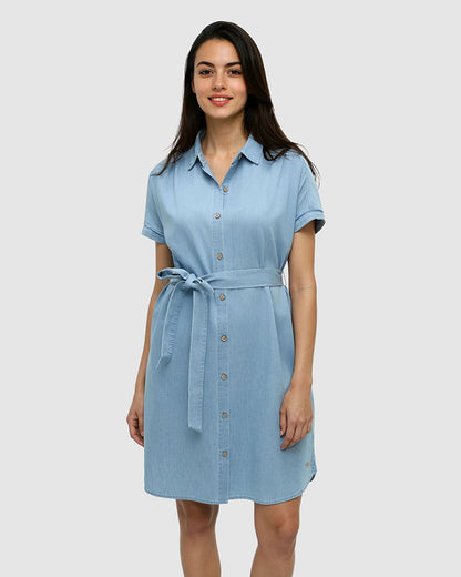 Denim Tern-Kleid