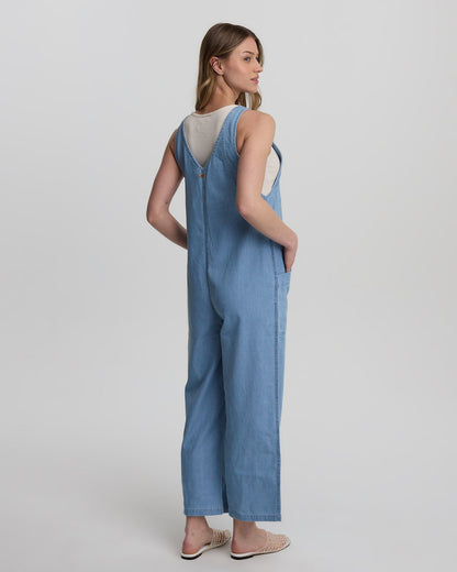Jeans-Latzhose Nova