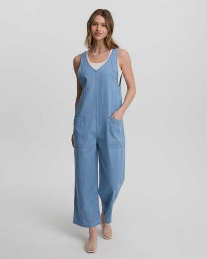 Jeans-Latzhose Nova