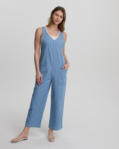 Jeans-Latzhose Nova