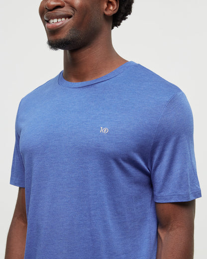Besticktes Ten T-Shirt