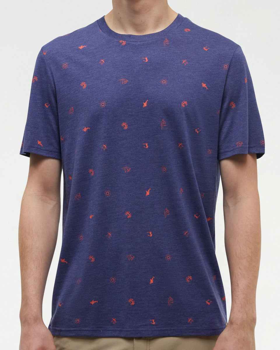 Seaforestation Print T-Shirt