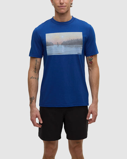 T-Shirt „Heiterer See“