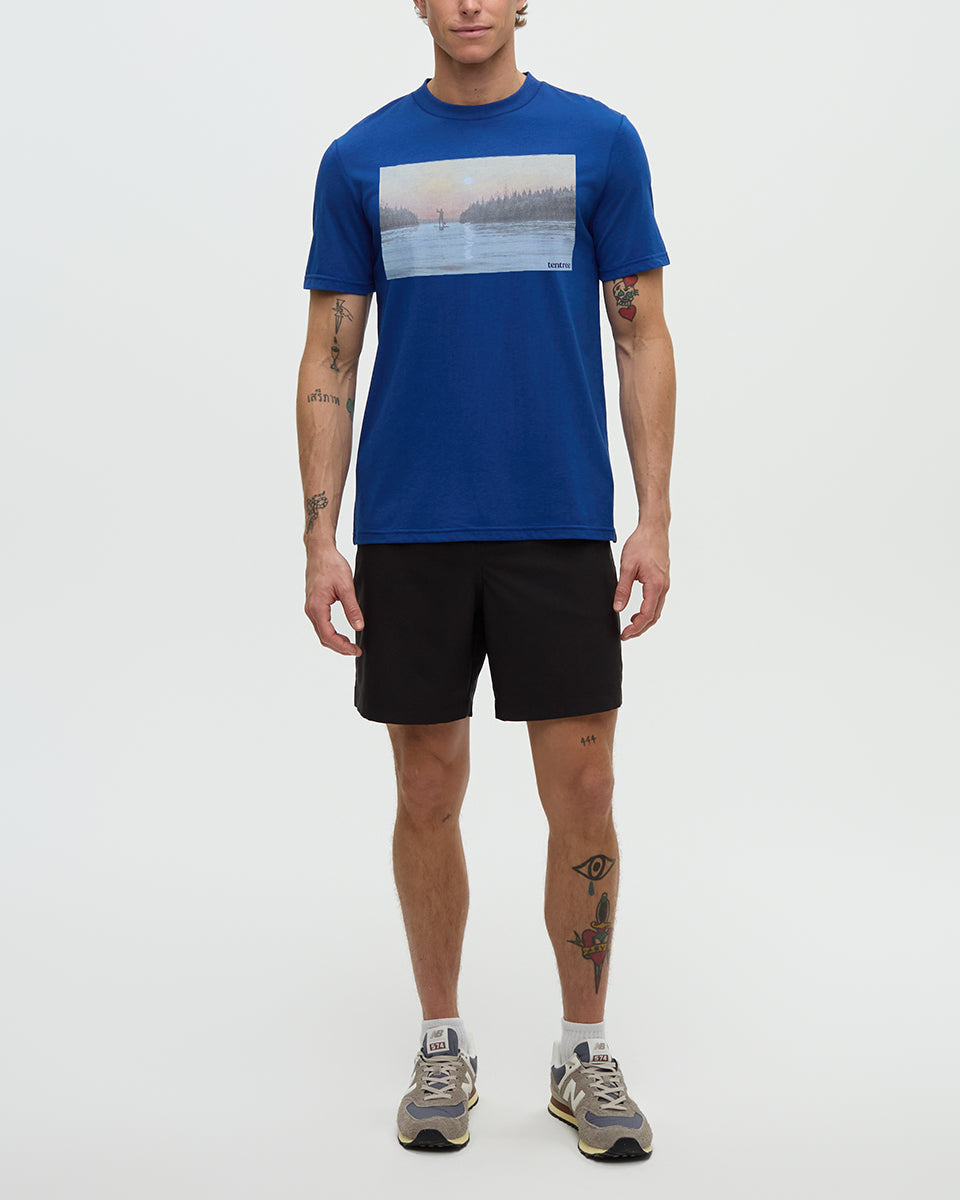 T-Shirt „Heiterer See“