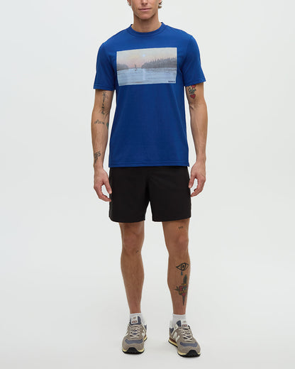 T-Shirt „Heiterer See“