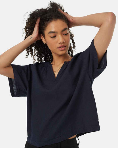 Hemp Popover Shirt