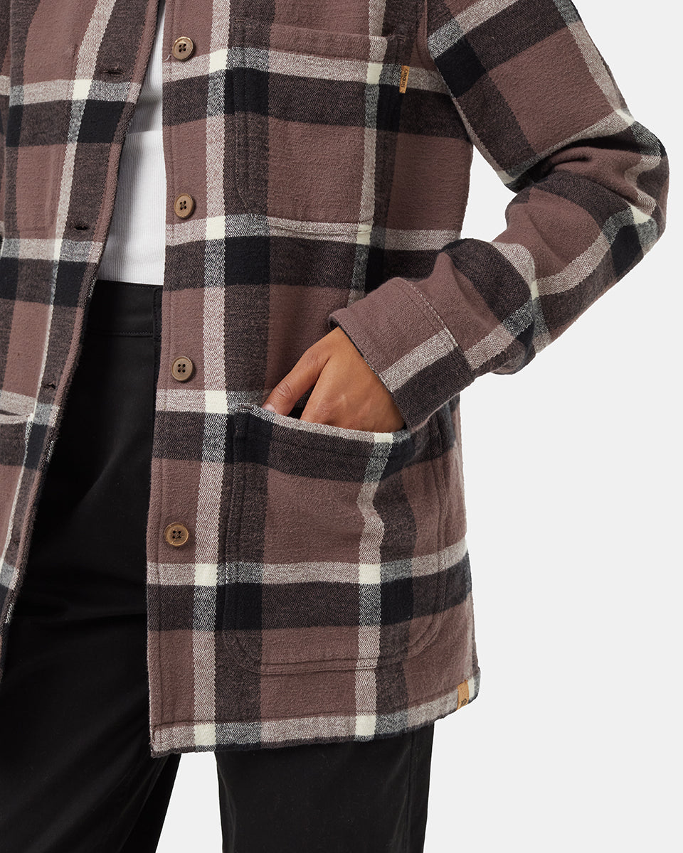 Flanell-Arbeitsjacke