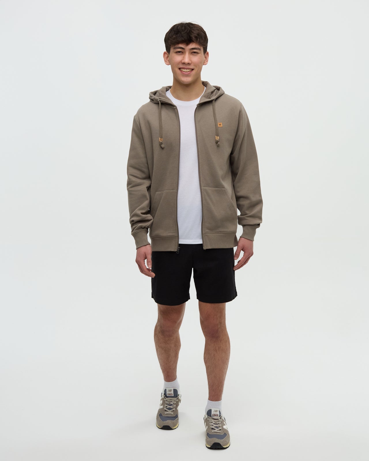 Kapuzenpullover „Reynard“ mit Reißverschluss