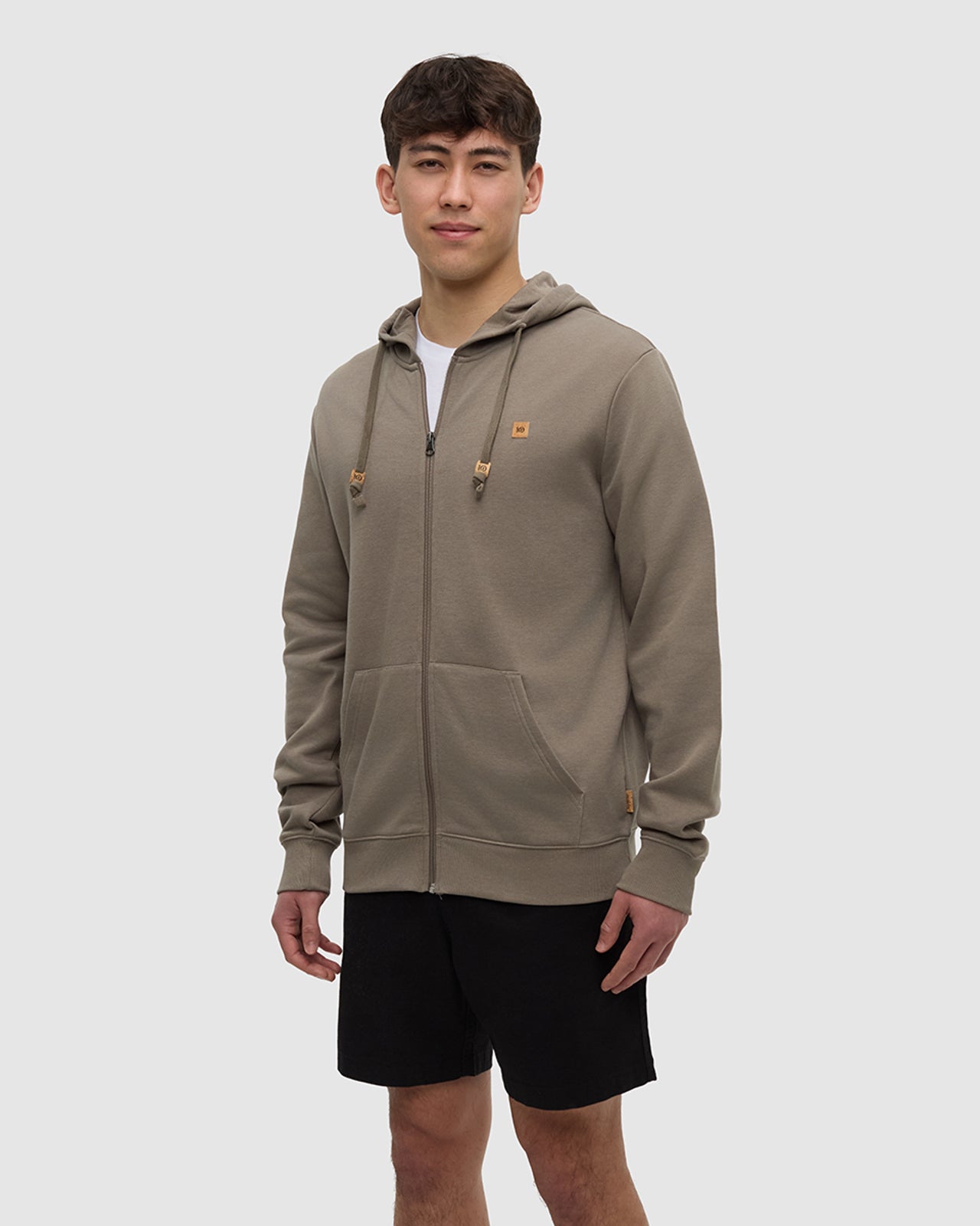 Kapuzenpullover „Reynard“ mit Reißverschluss