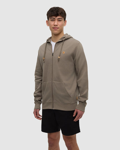 Kapuzenpullover „Reynard“ mit Reißverschluss
