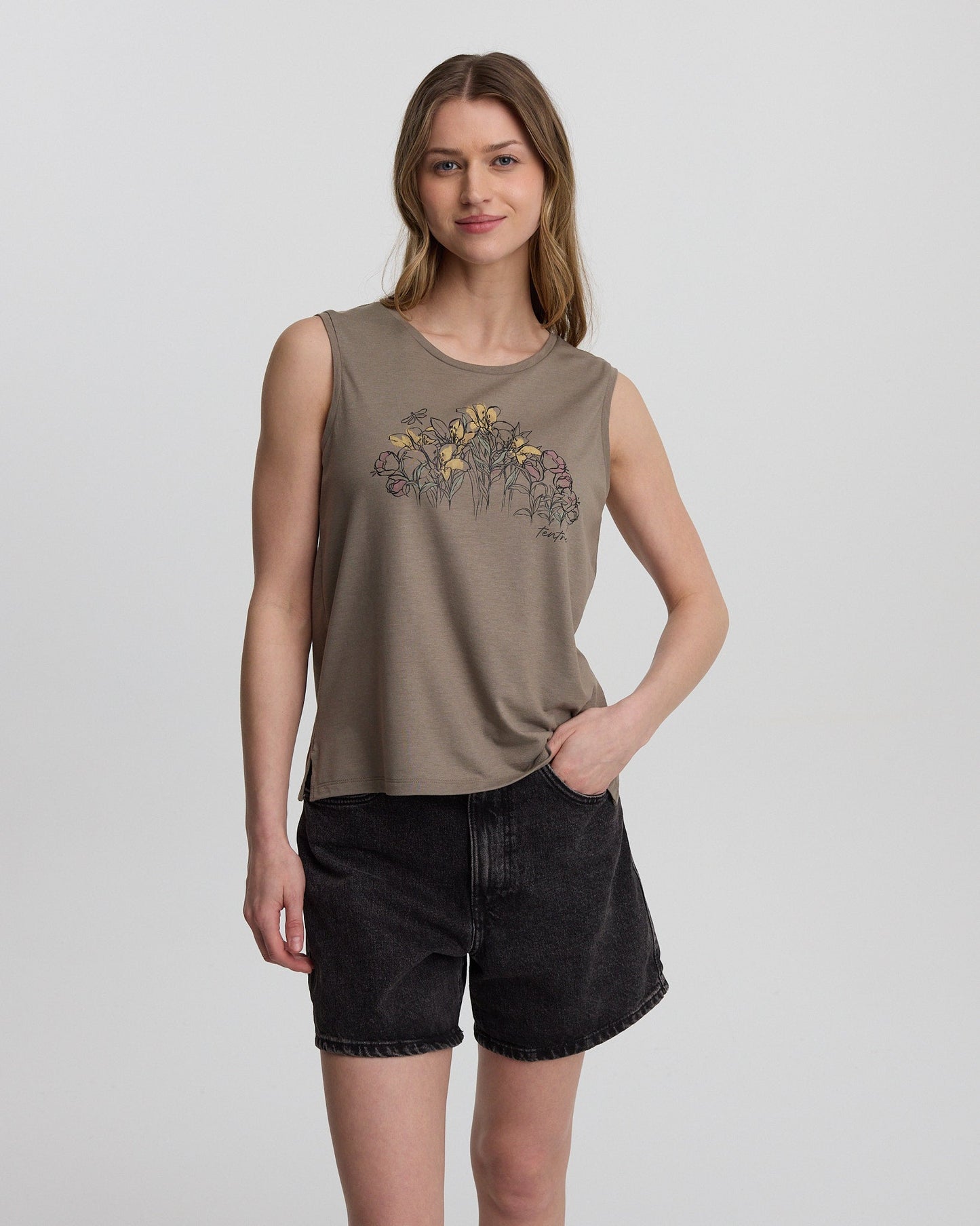 Lakeside Florals Tanktop